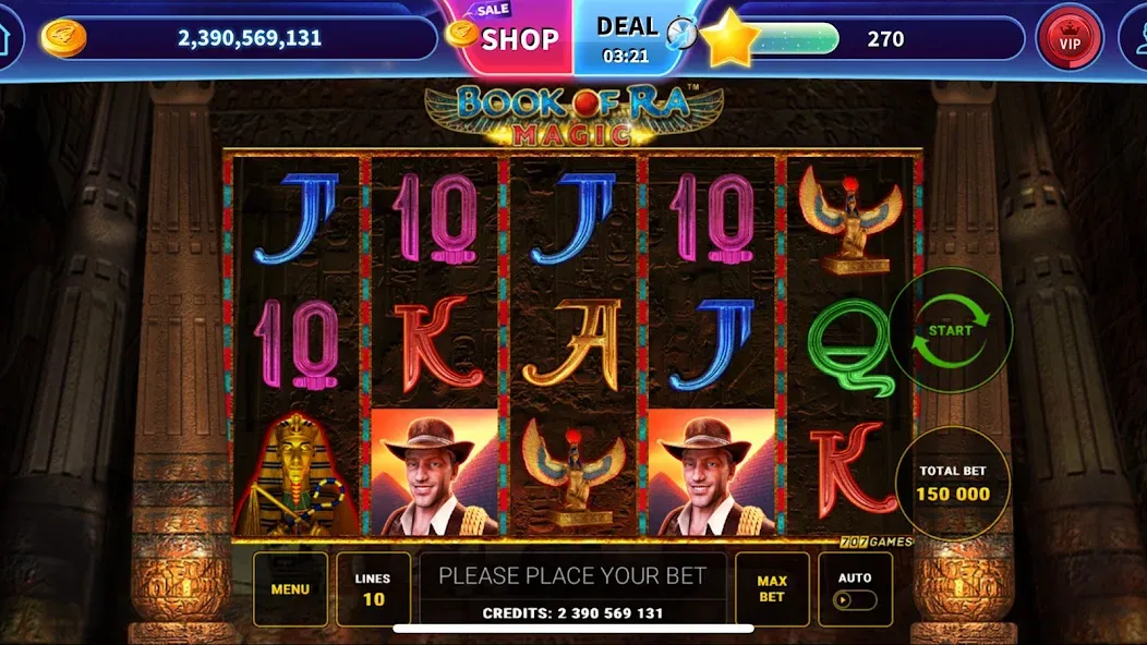 Book of Ra™ Deluxe Slot — скриншот 5