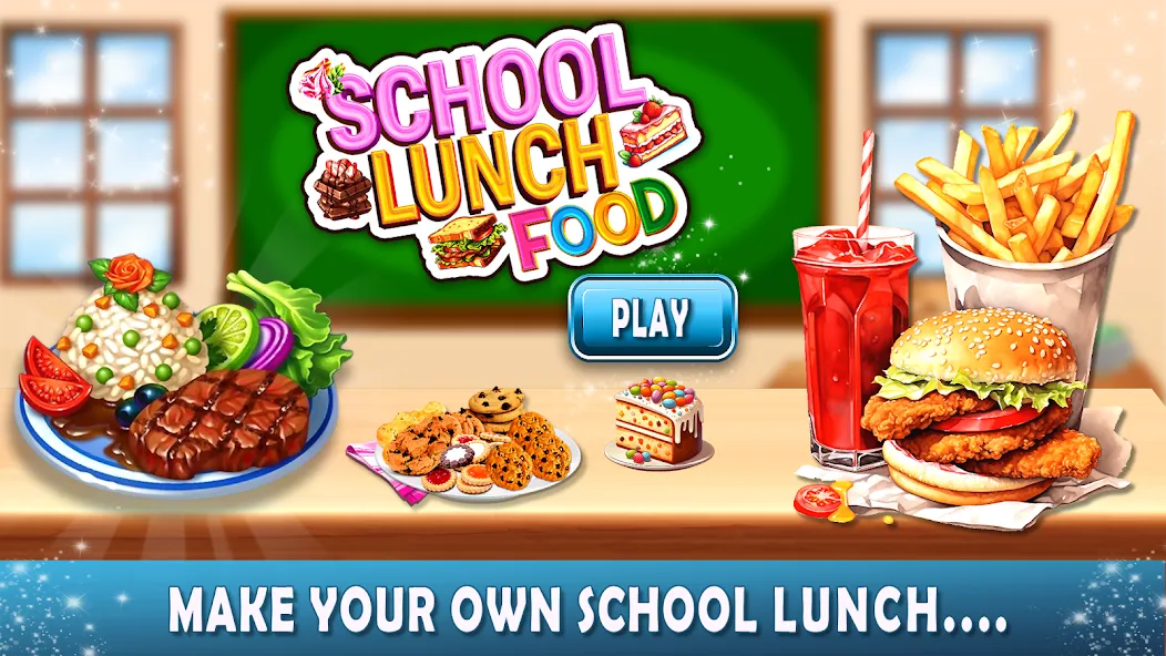 Lunch Box cooking Games 2023 — скриншот 1