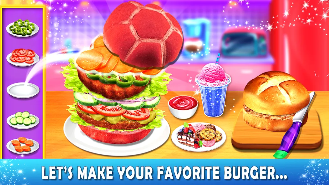 Lunch Box cooking Games 2023 — скриншот 2