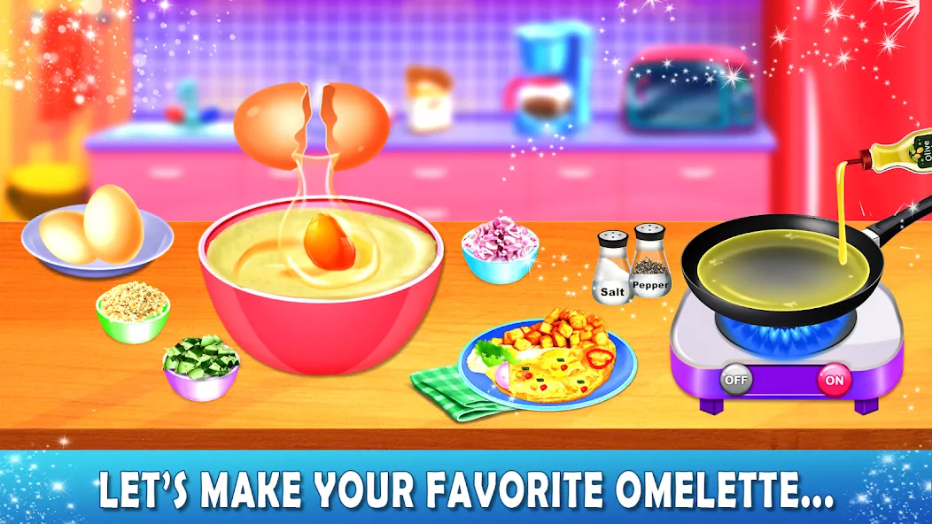 Lunch Box cooking Games 2023 — скриншот 3