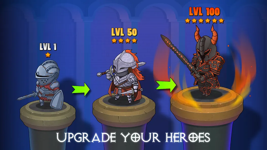 Dungeon: Age of Heroes — скриншот 3