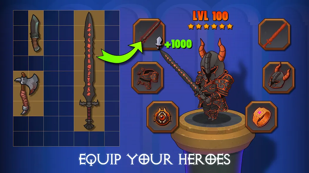 Dungeon: Age of Heroes — скриншот 4