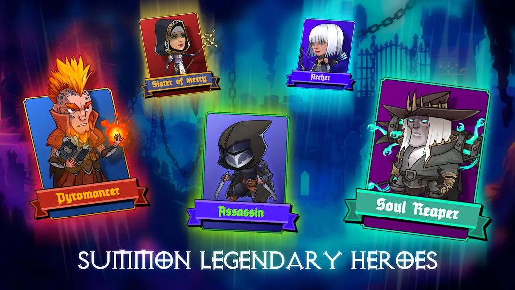 Dungeon: Age of Heroes — скриншот 5