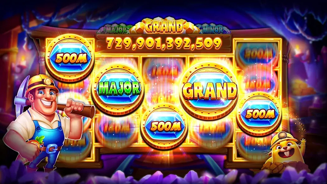 Jackpot Wins - Slots Casino — скриншот 2
