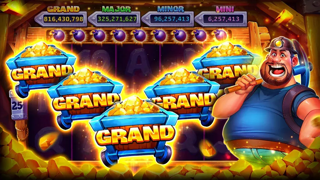Jackpot Wins - Slots Casino — скриншот 5