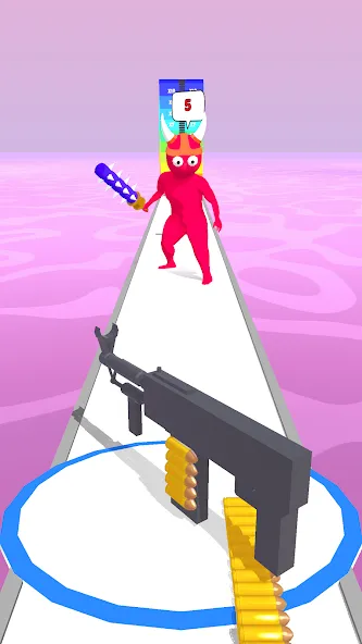Bullet Stack — скриншот 5