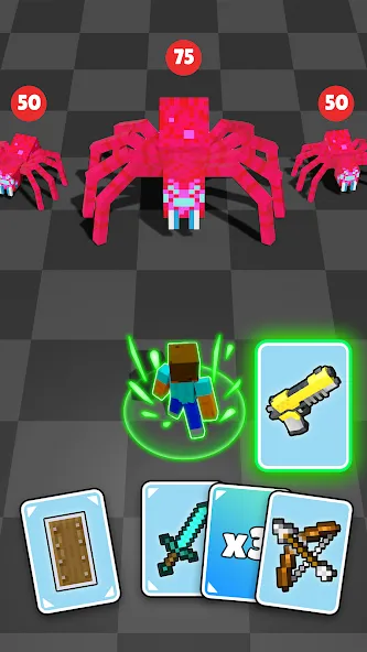 Craft Battle: Card Fight — скриншот 2