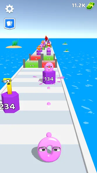 Merge Number Run — скриншот 1