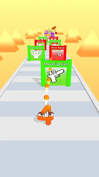 Merge Number Run — скриншот 2