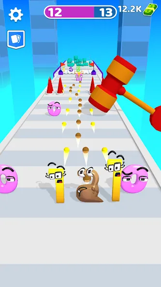 Merge Number Run — скриншот 3
