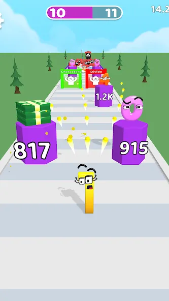 Merge Number Run — скриншот 5