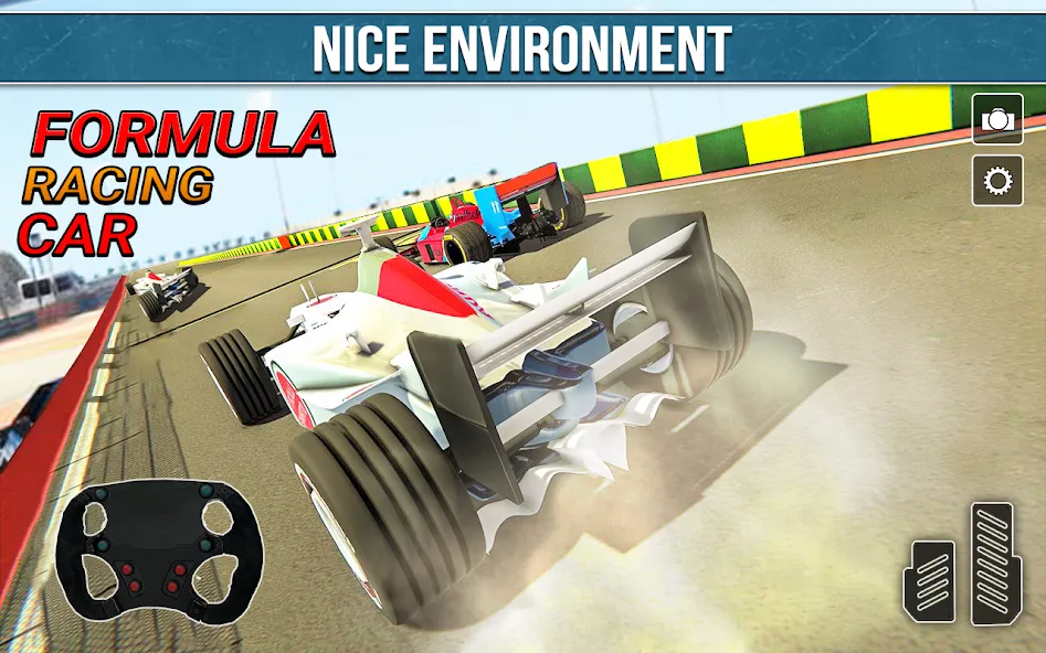 Formula Game: Car Racing Game — скриншот 1