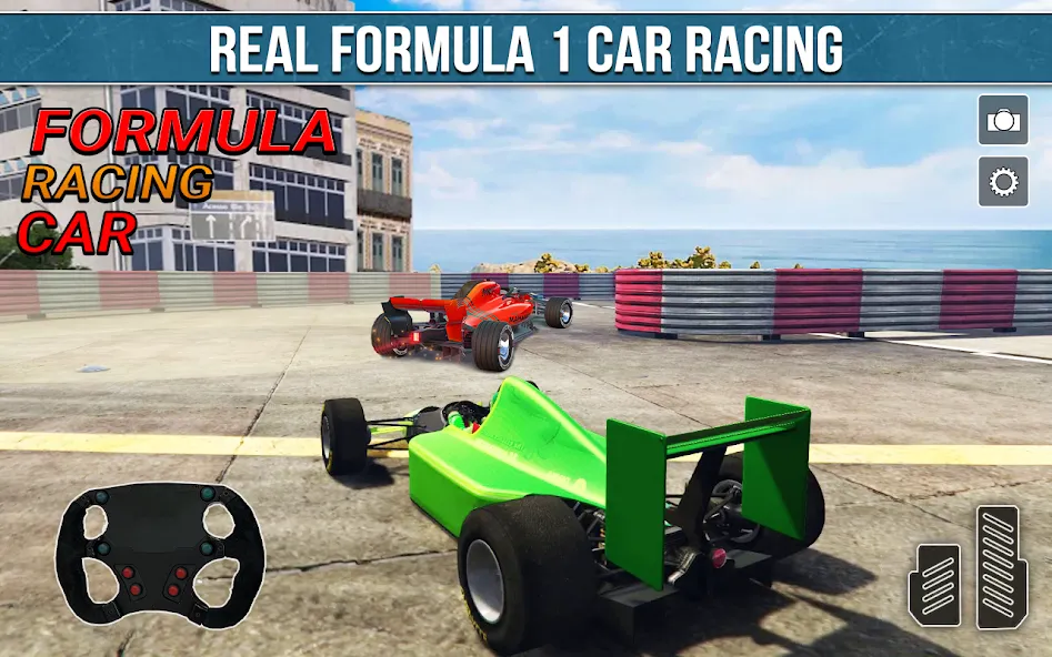 Formula Game: Car Racing Game — скриншот 2