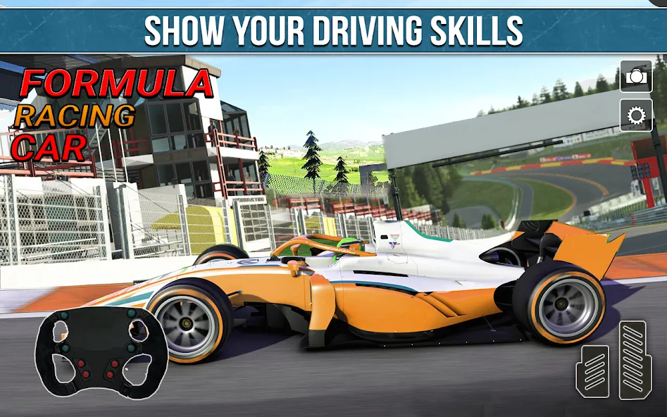 Formula Game: Car Racing Game — скриншот 3