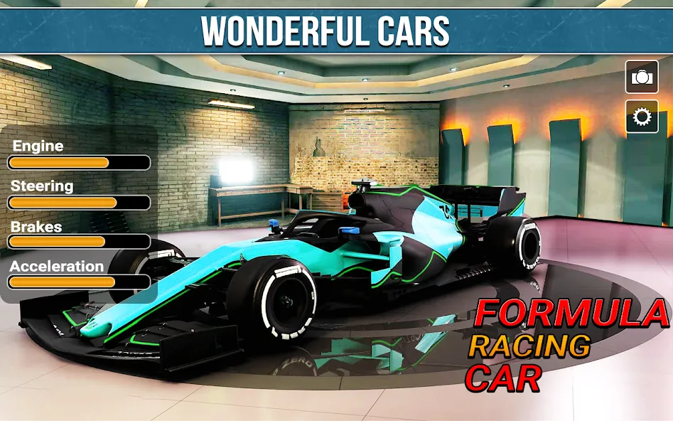 Formula Game: Car Racing Game — скриншот 4