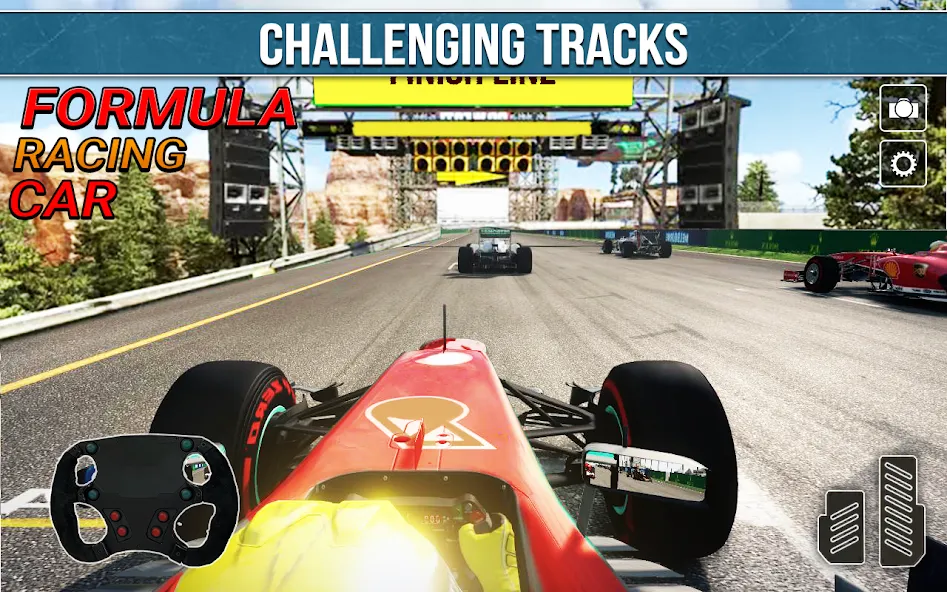 Formula Game: Car Racing Game — скриншот 5