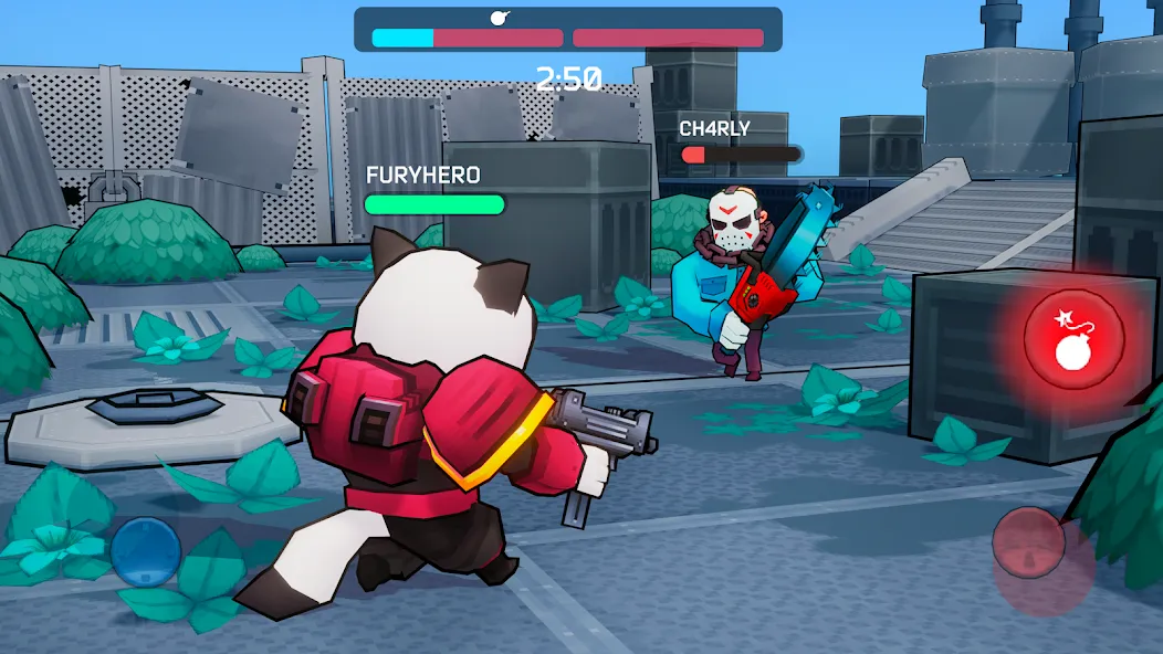 Fury Wars online shooter games — скриншот 2