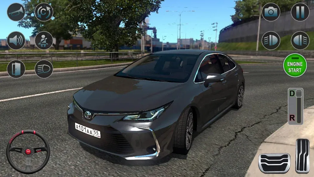 Fury Driving School: Car Game — скриншот 1