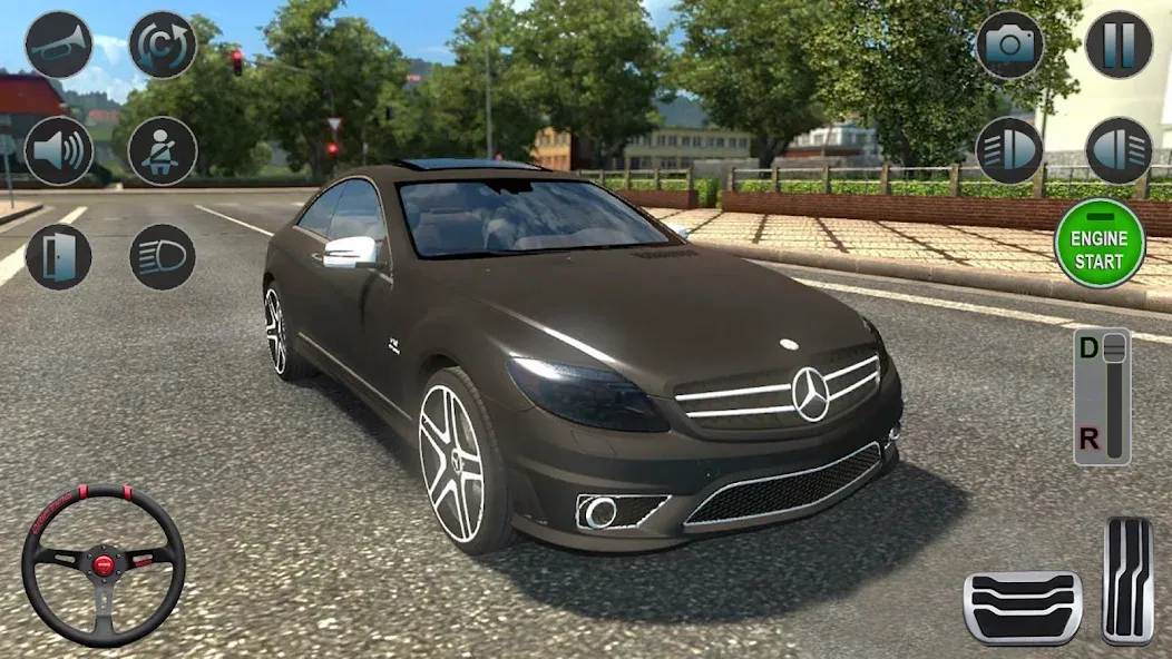 Fury Driving School: Car Game — скриншот 3