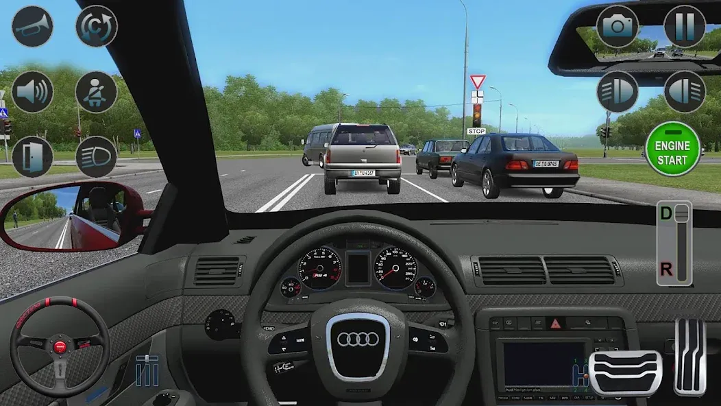Fury Driving School: Car Game — скриншот 4