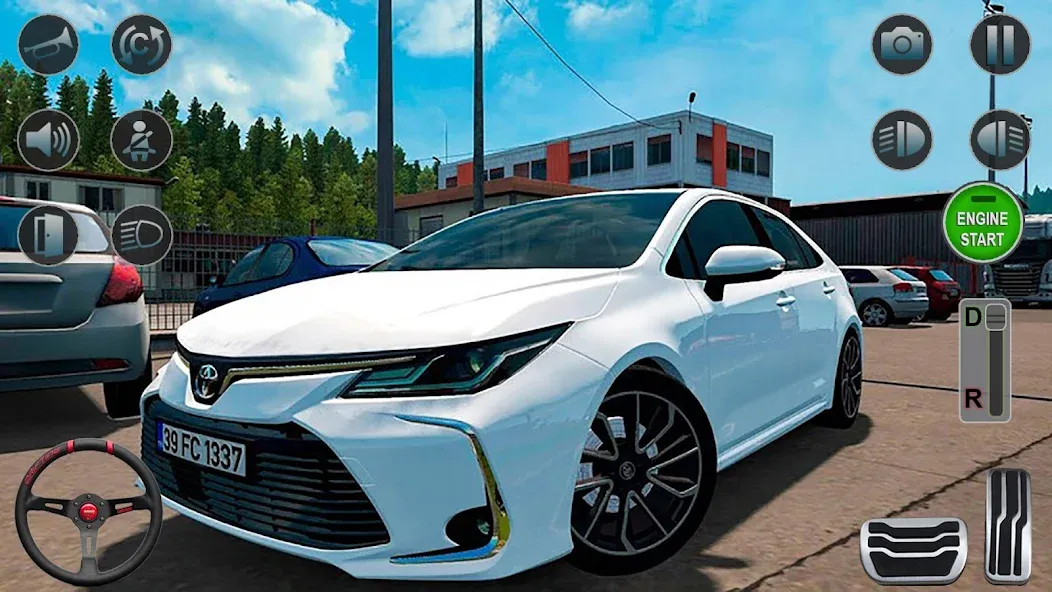 Fury Driving School: Car Game — скриншот 5