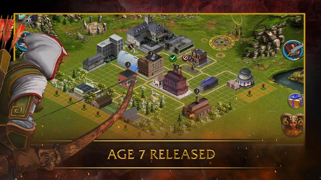 Rage War Battle History — скриншот 2