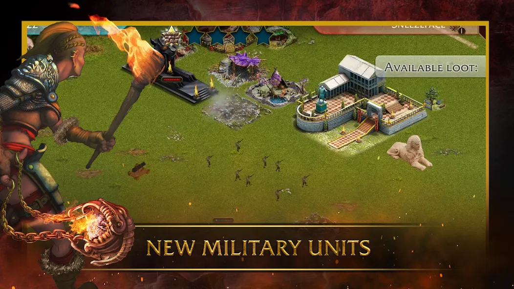 Rage War Battle History — скриншот 5