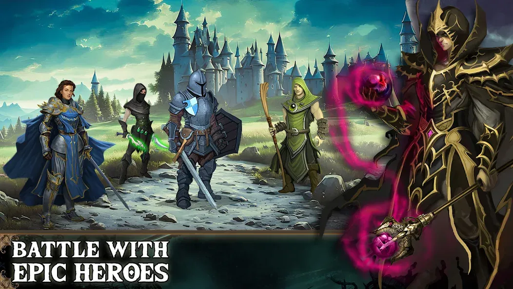 Demon God: Turn-Based Strategy — скриншот 3
