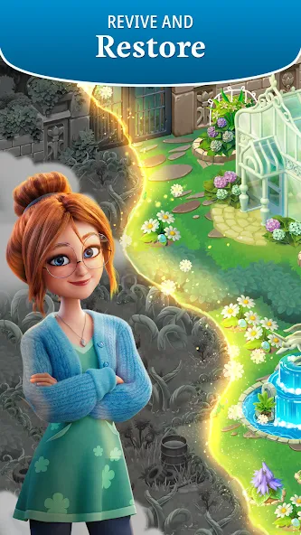 Merge Gardens — скриншот 2