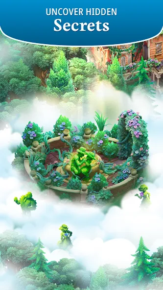 Merge Gardens — скриншот 4