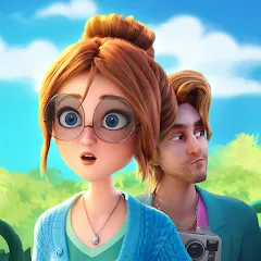Merge Gardens MOD на телефон — Много денег