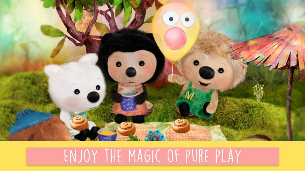 Wonder Woollies Play World — скриншот 1