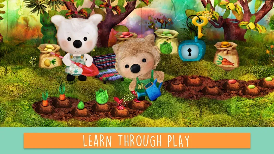 Wonder Woollies Play World — скриншот 4