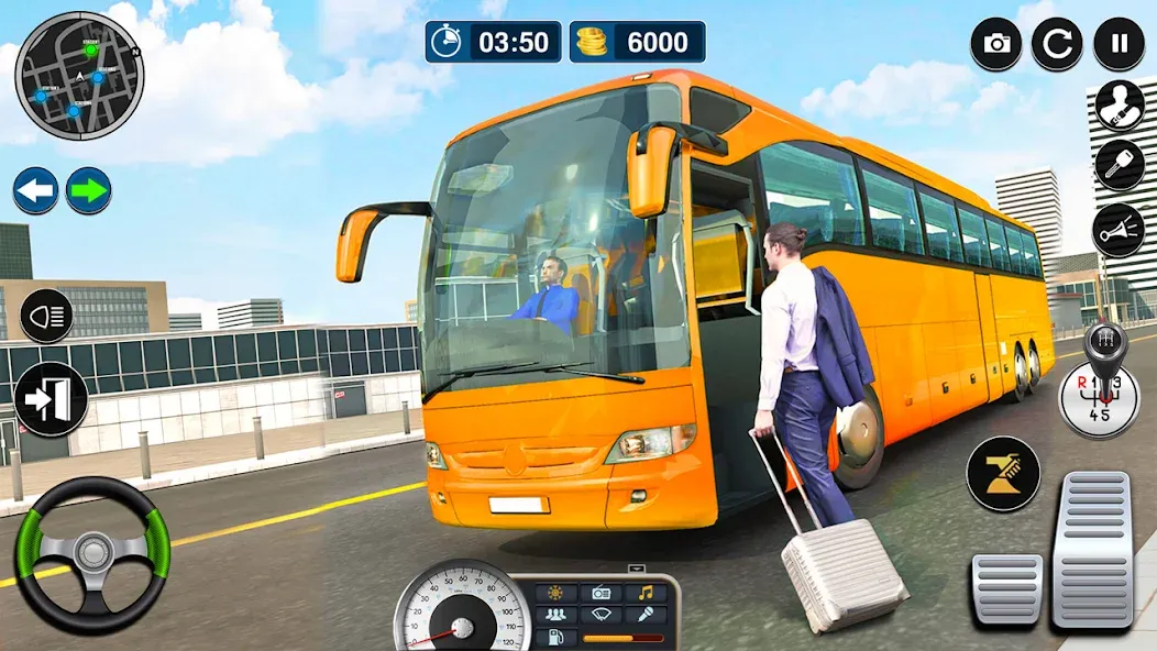 Bus Simulator Game: Coach Game — скриншот 2