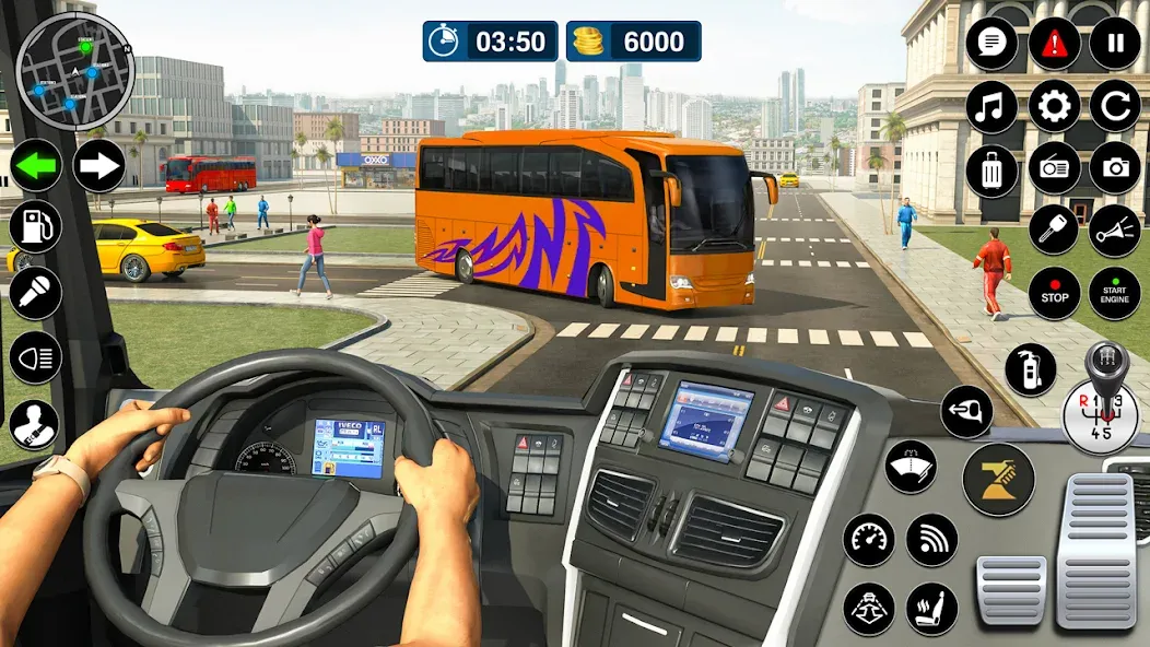 Bus Simulator Game: Coach Game — скриншот 5