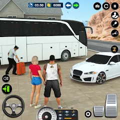 Bus Simulator Game: Coach Game — Модификация Много денег