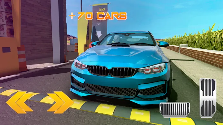 Modern Hard Car Parking Games — скриншот 1