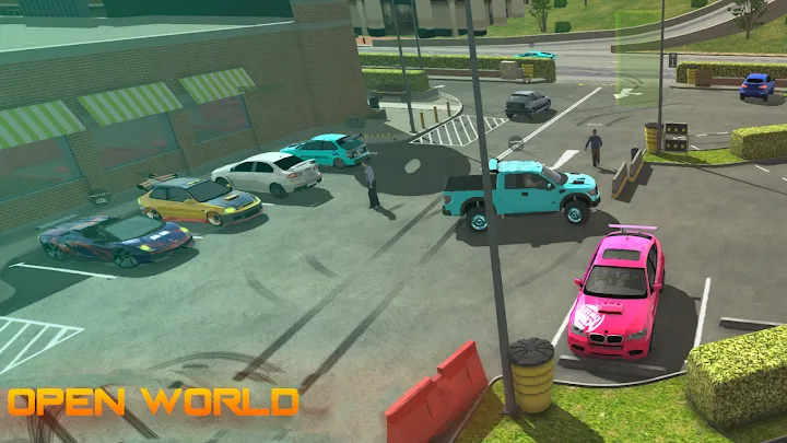 Modern Hard Car Parking Games — скриншот 4
