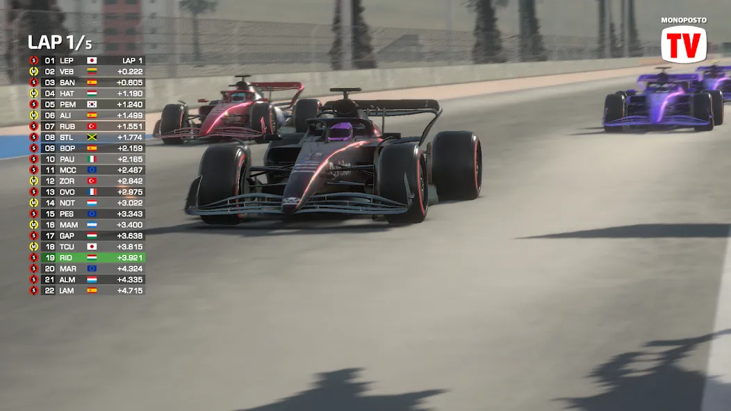 Monoposto — скриншот 5