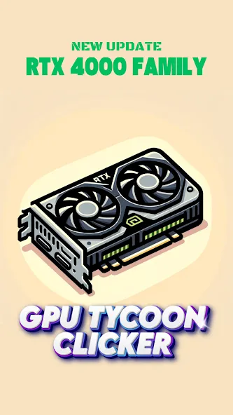 Gpu Tycoon Clicker : Game 2.0 — скриншот 1