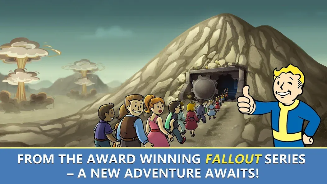 Fallout Shelter Online — скриншот 1 Fallout Shelter Online — скриншот 1
