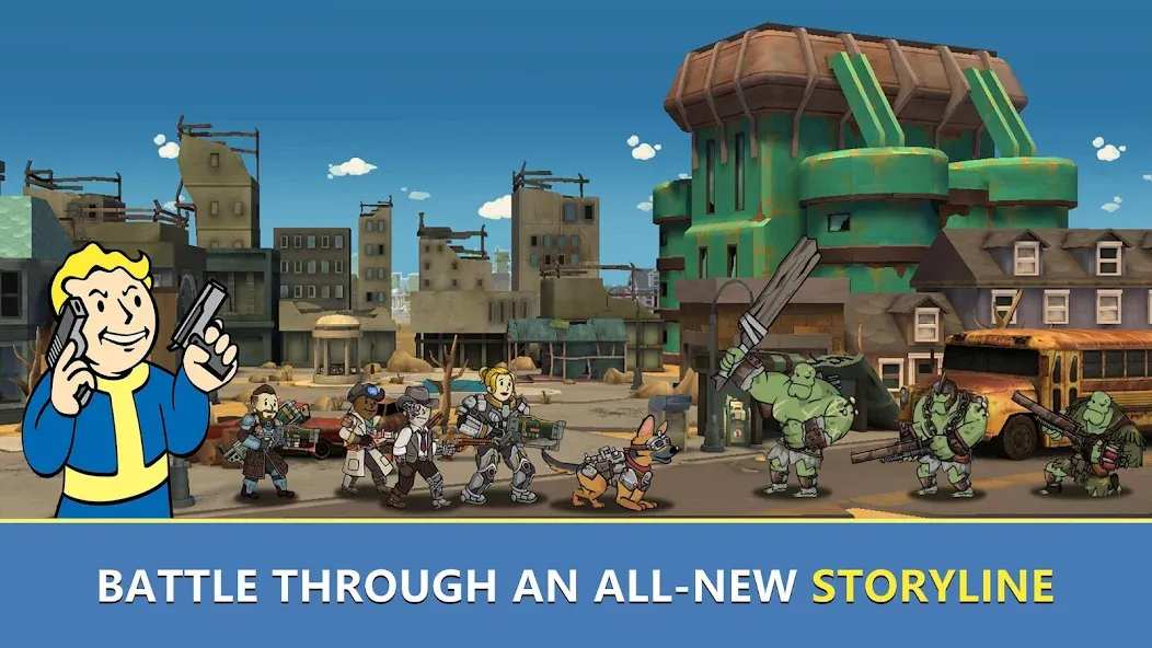 Fallout Shelter Online — скриншот 2 Fallout Shelter Online — скриншот 2