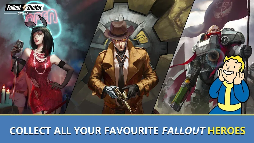 Fallout Shelter Online — скриншот 3 Fallout Shelter Online — скриншот 3