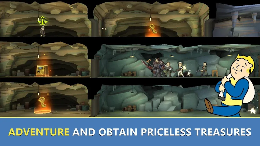 Fallout Shelter Online — скриншот 5