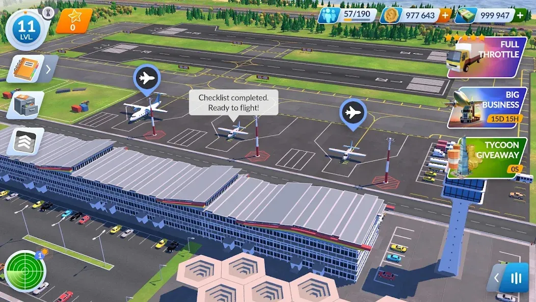 Transport Manager: Idle Tycoon — скриншот 1