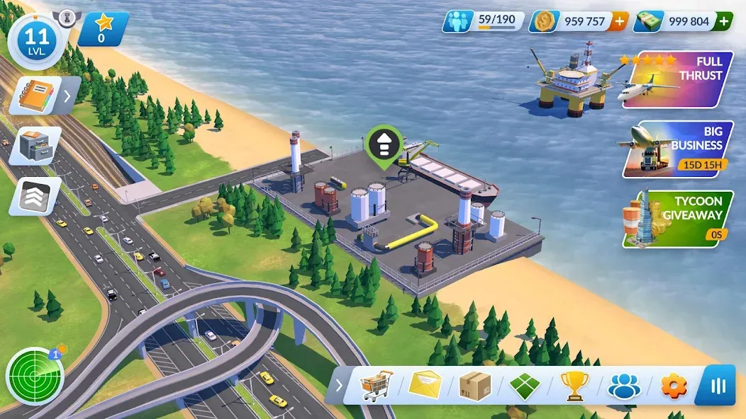 Transport Manager: Idle Tycoon — скриншот 3