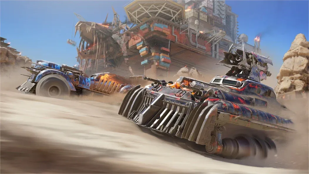Crossout Mobile - PvP Action — скриншот 1