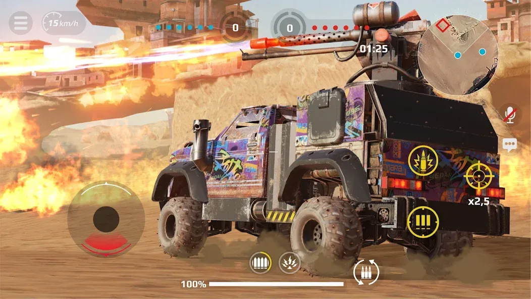 Crossout Mobile - PvP Action — скриншот 2
