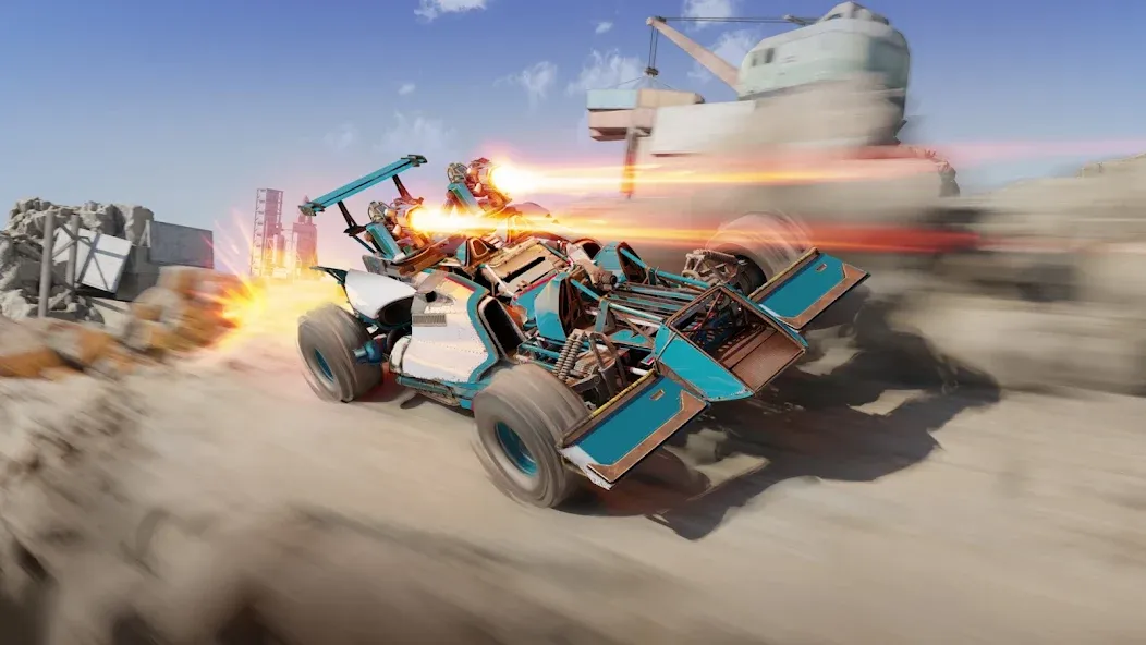 Crossout Mobile - PvP Action — скриншот 3