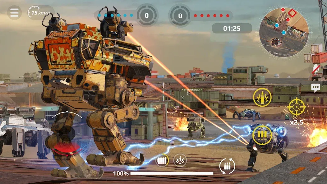 Crossout Mobile - PvP Action — скриншот 4